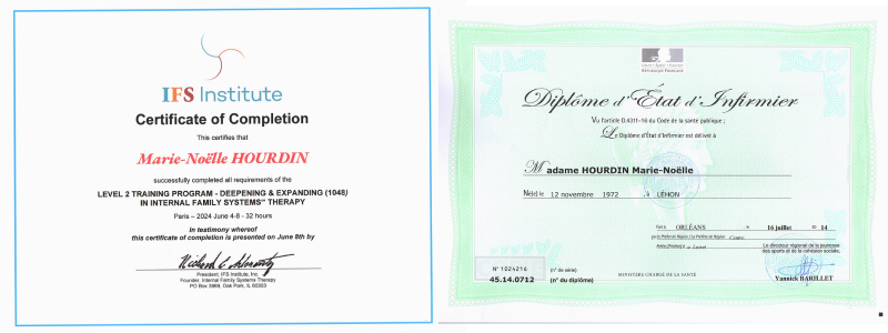 Mes formations
